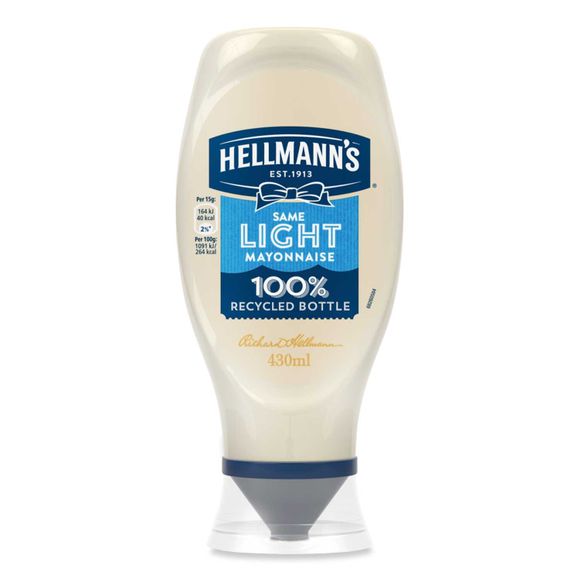 Hellmann's Condiment Light Mayonnaise 430